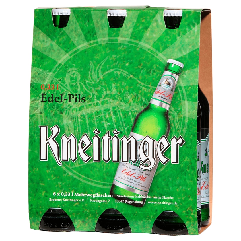 Kneitinger Edel-Pils 6x0,33l